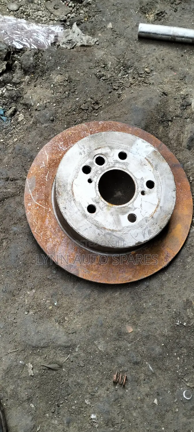 Rear Disc Toyota Rav4