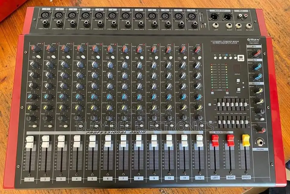 12ways Max Powered Mixer