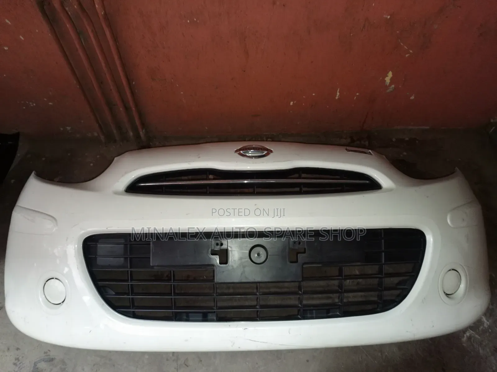 Nissan March 2010 Onwards Ex-Japan Front Bumper