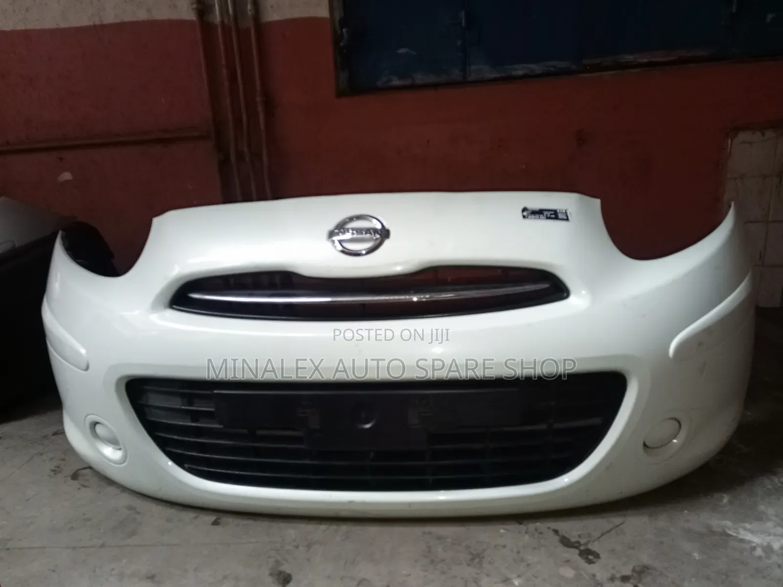 Nissan March 2010 Onwards Ex-Japan Front Bumper