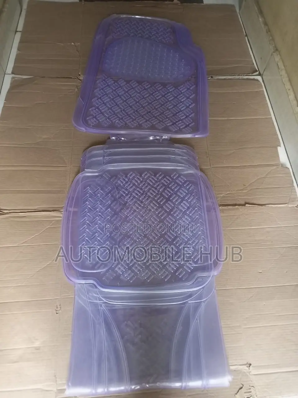 Toyota Noah,Wish Prado Clear 7 Seater Floor Mat