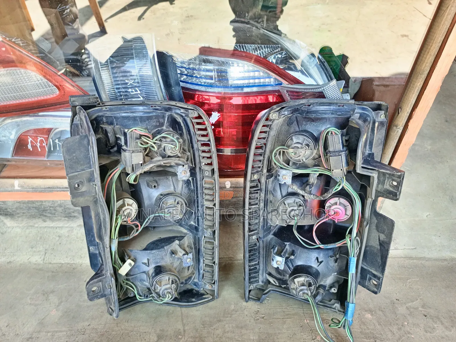 Backlights Pajero Simcard 98/92 Model