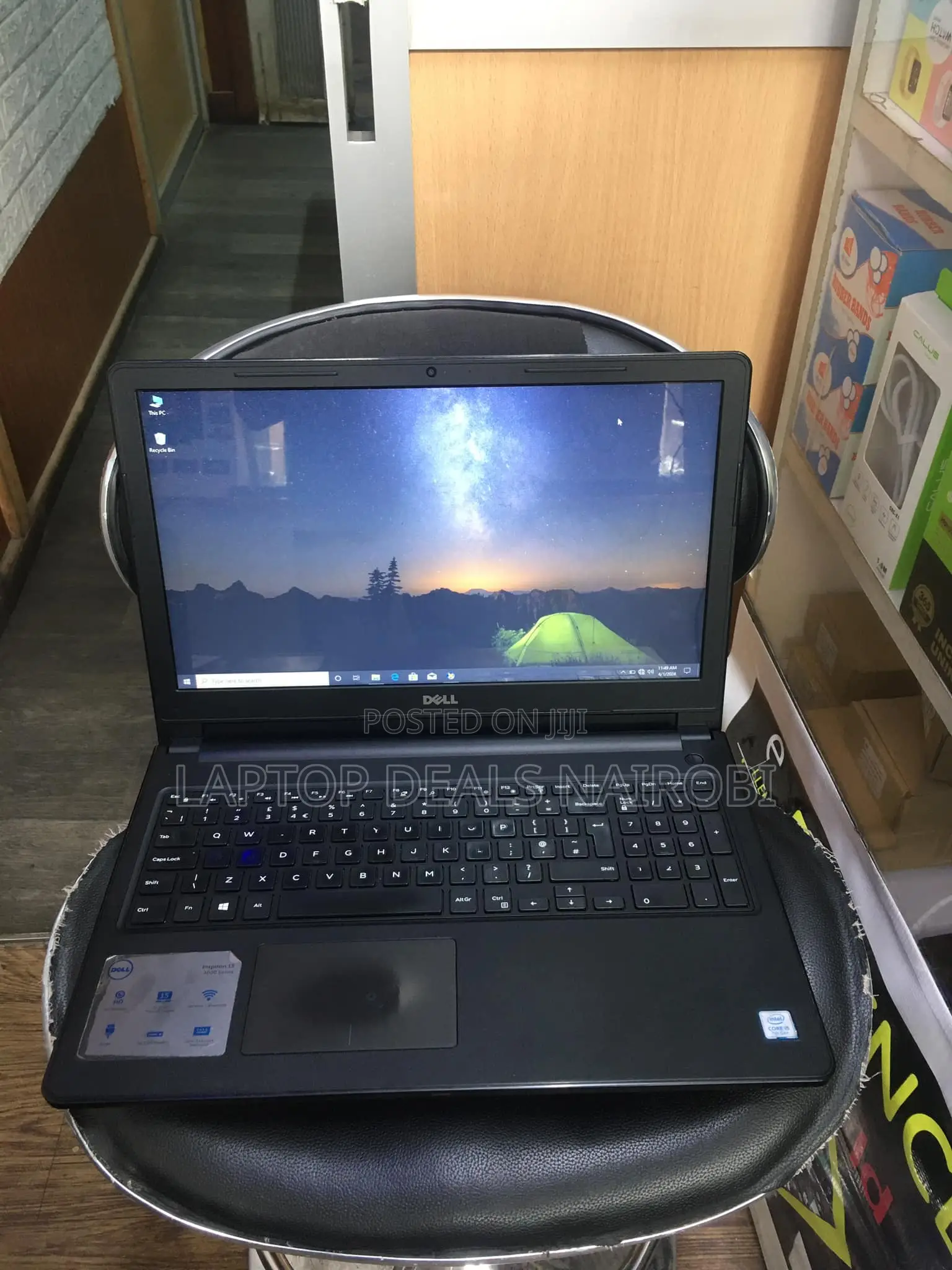 Laptop Dell Inspiron 15 3567 8GB Intel Core I5 SSD 256GB