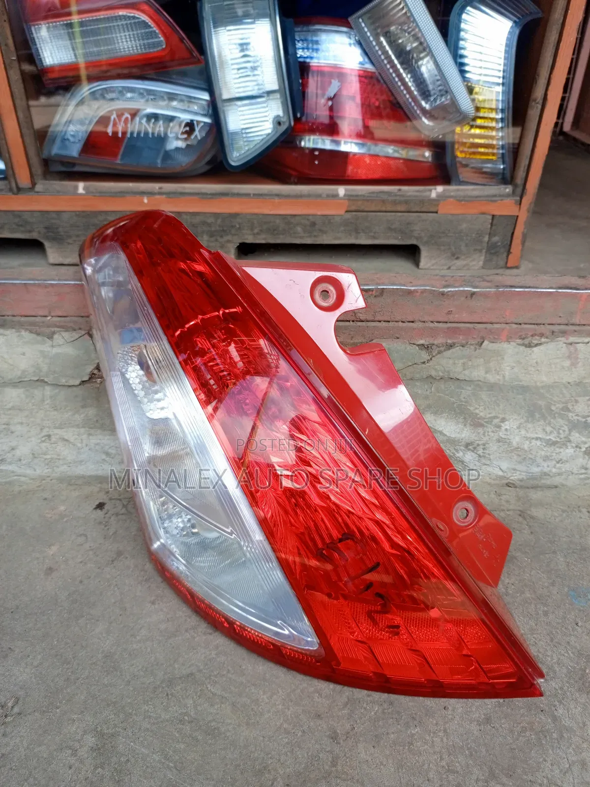 Suzuki Swift 2010 Model Ex-Japan Backlights