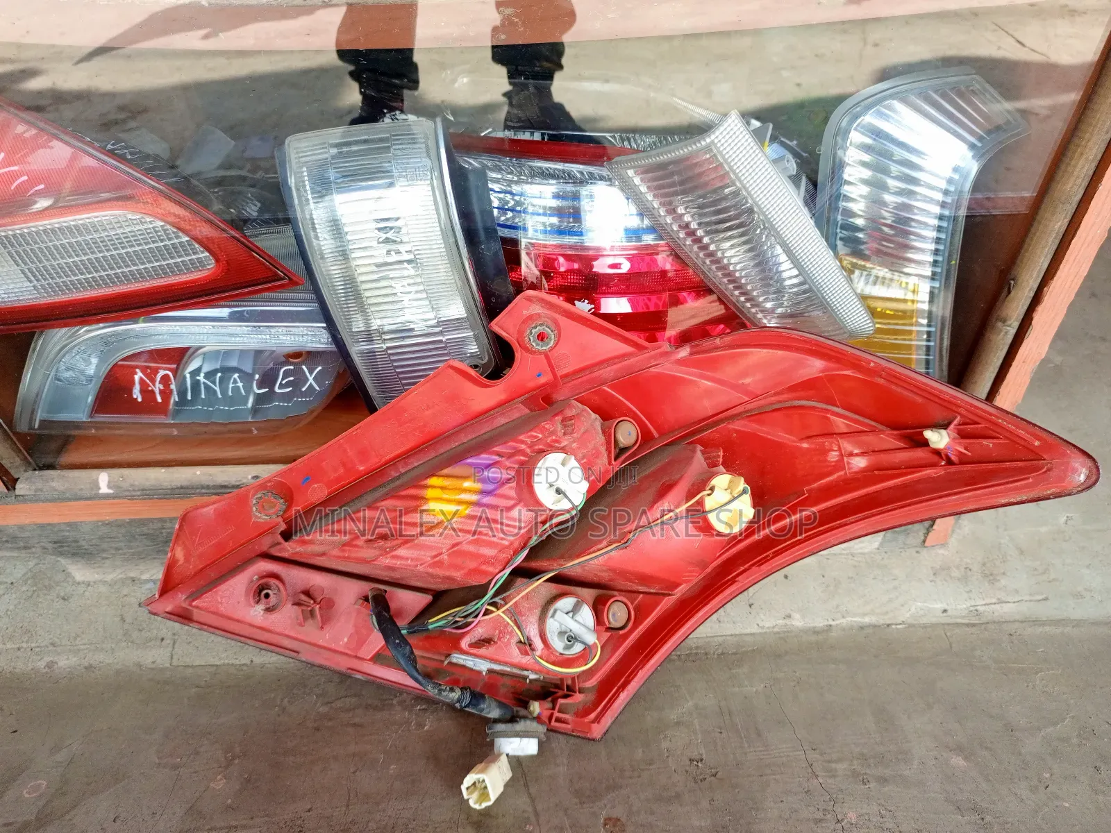 Suzuki Swift 2010 Model Ex-Japan Backlights
