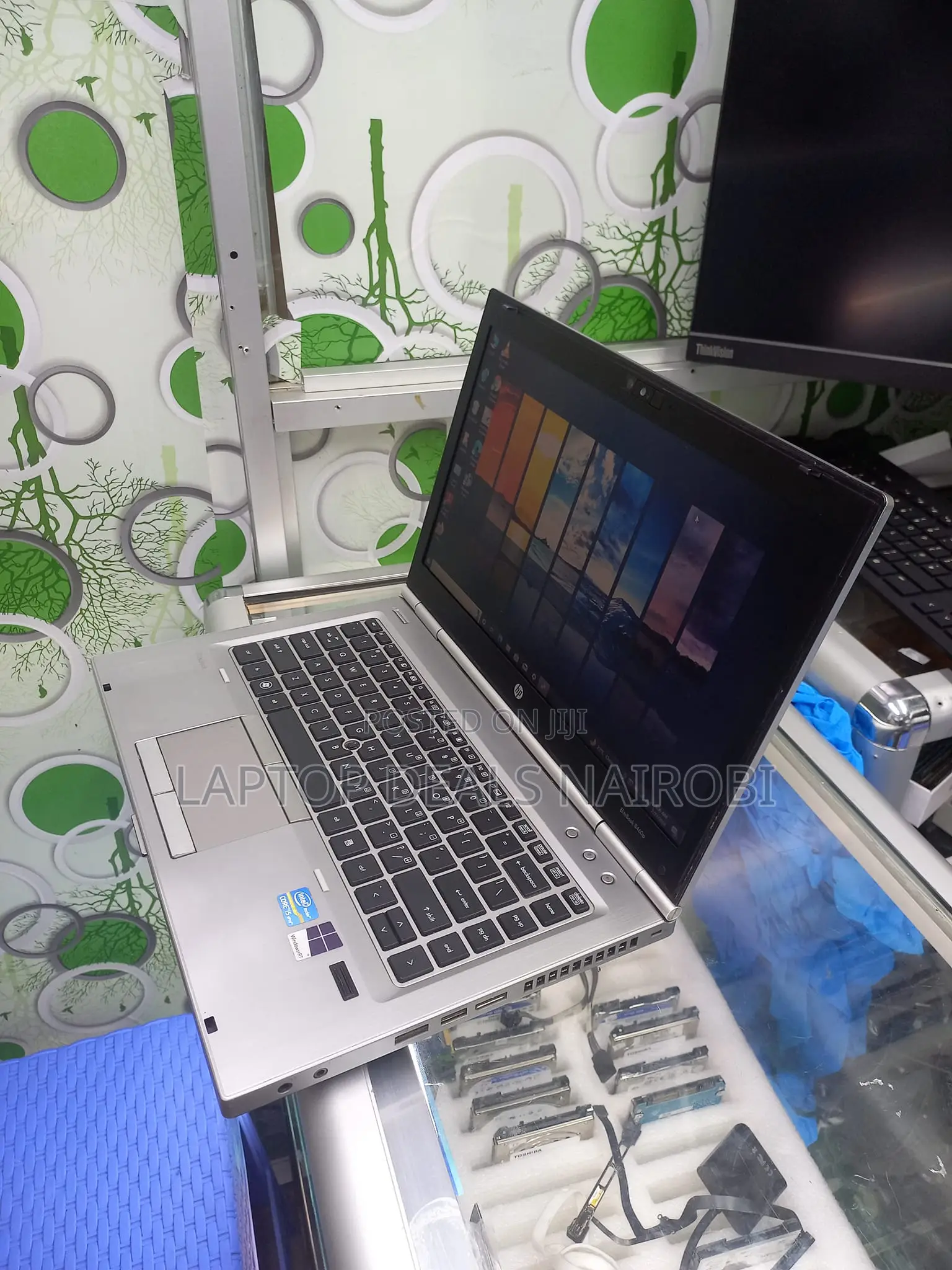 Laptop HP EliteBook 8460P 4GB Intel Core I5 HDD 500GB