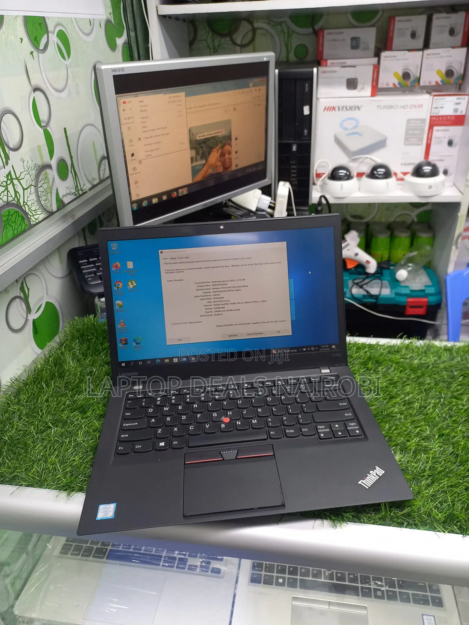 Laptop Lenovo ThinkPad T470s 16GB Intel Core I7 SSD 256GB