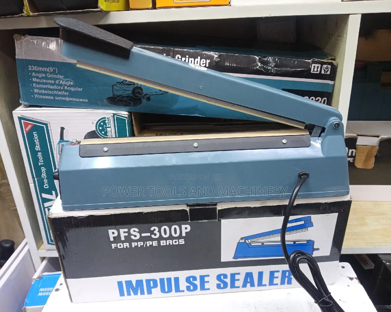 300mm Paper Impulse Sealer