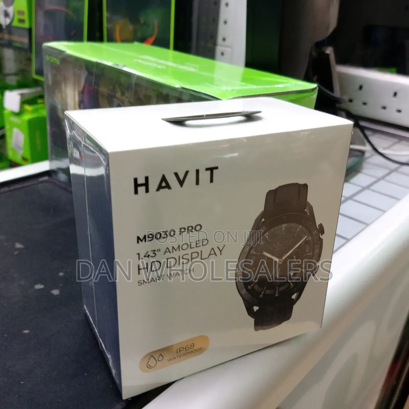 Havit M9030 Pro 1.43 Smart Watch