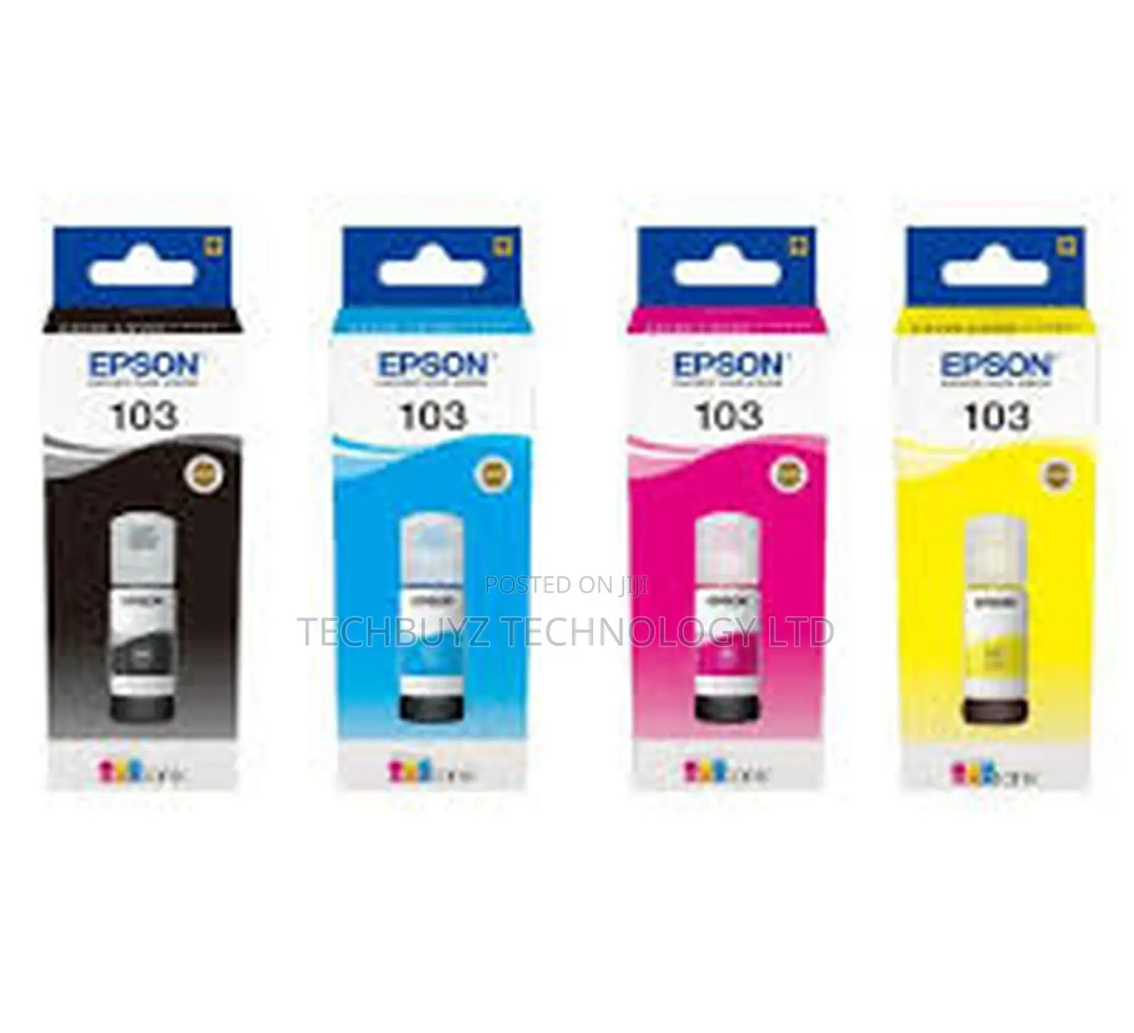 Ink Cart Epson 103 Black/Cyan/Magenta/Yellow
