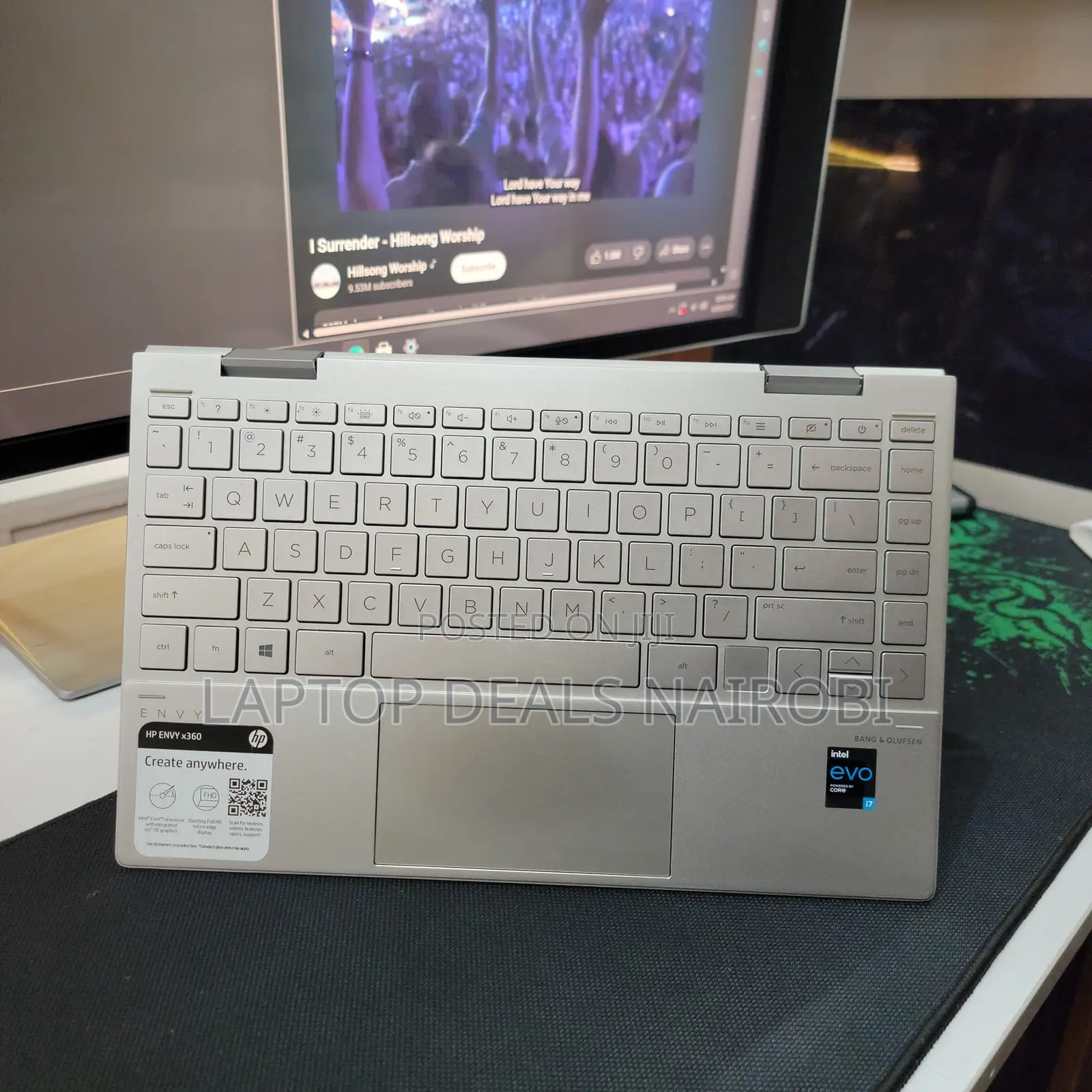 Laptop HP Envy 13 8GB Intel Core I7 SSD 512GB