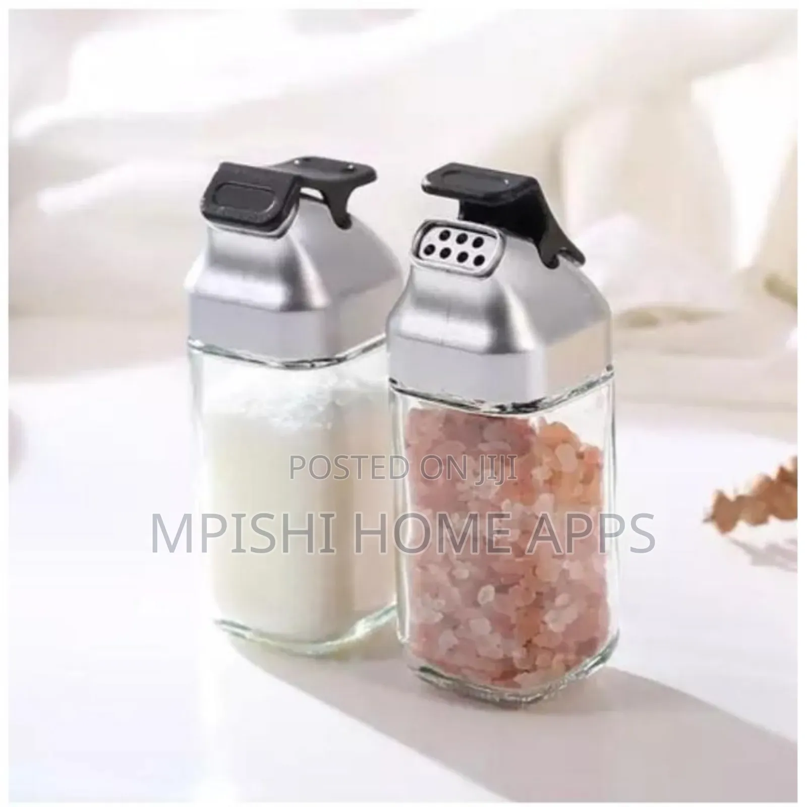 5 PCS Oil Vinegar Dispenser Salt Pepper Shaker