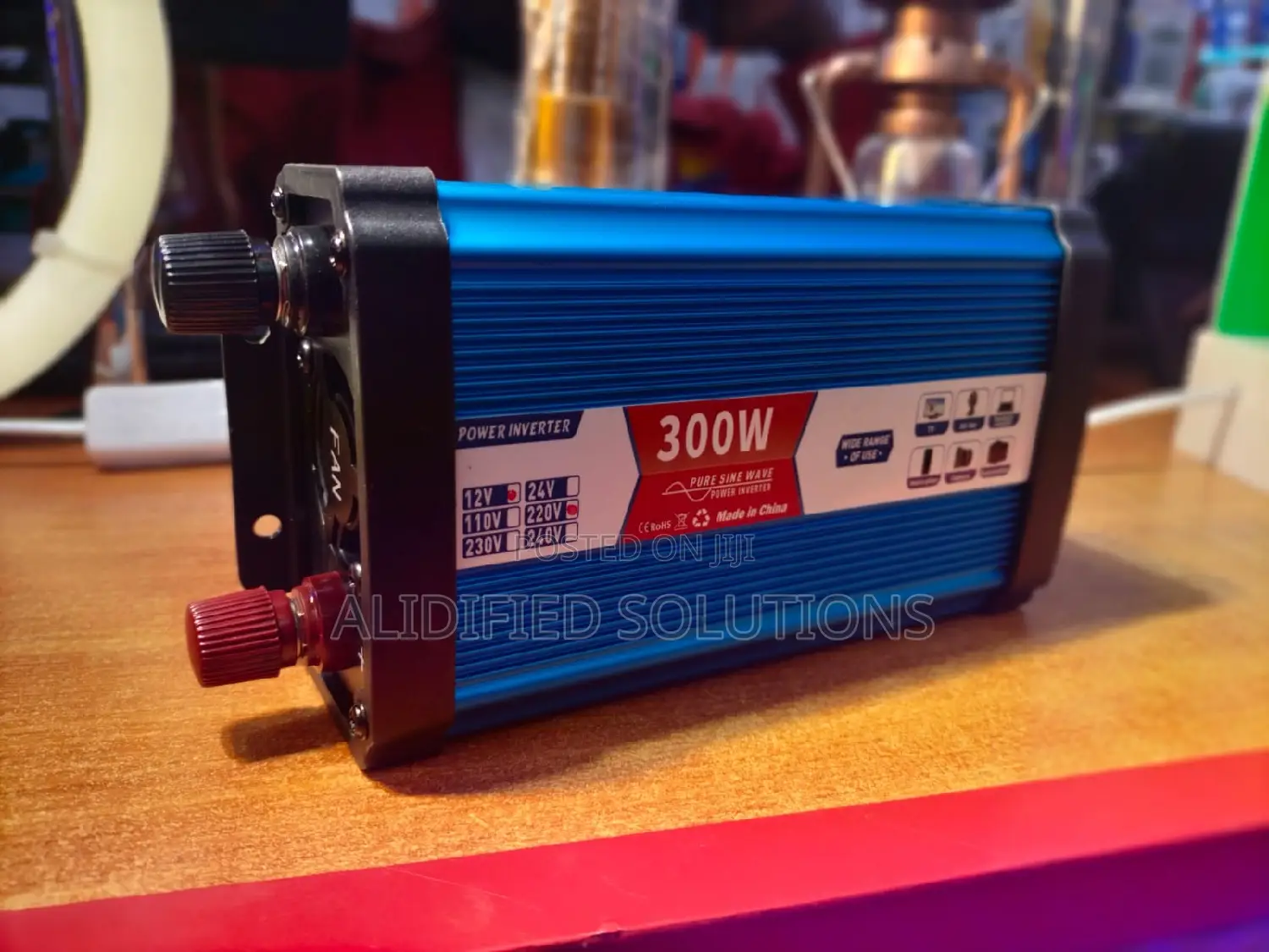 300w Modified Pure Sine Wave Inverter
