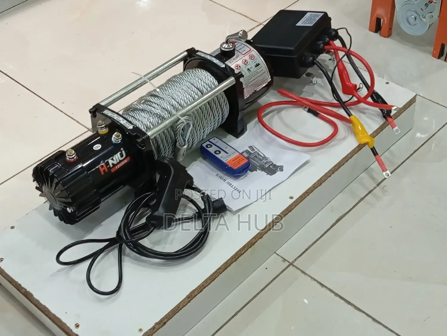 Best Reliable Electric Winch.