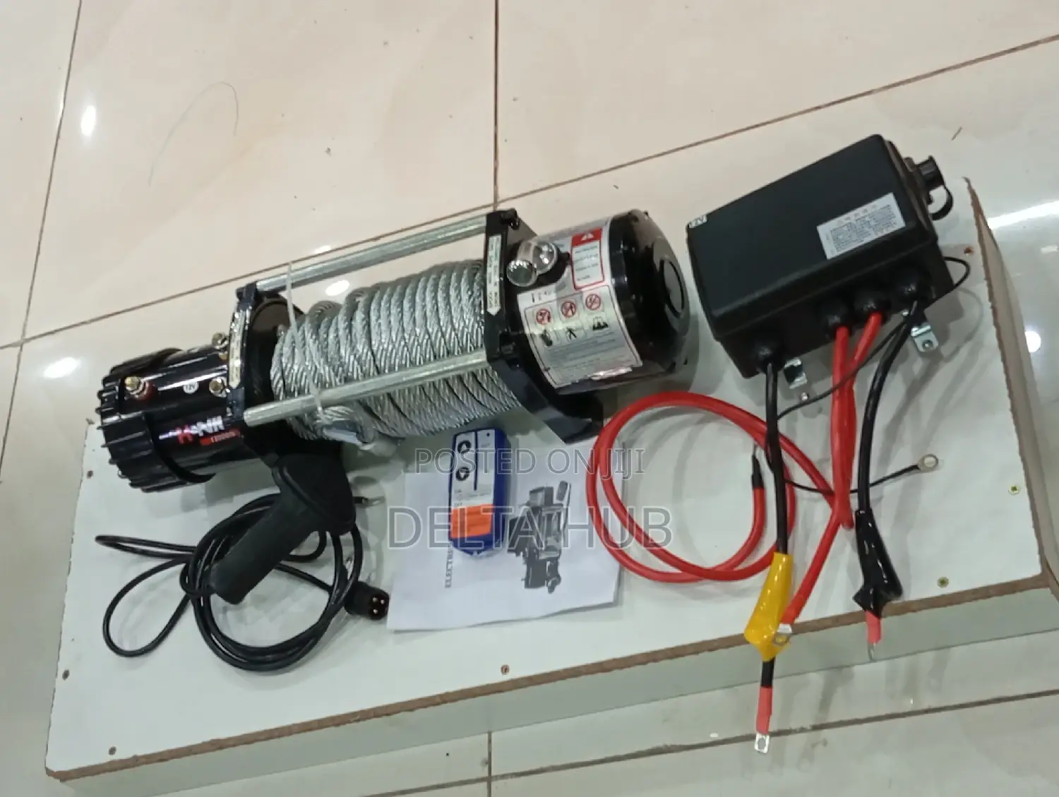 Best Efficient Electric Winch.
