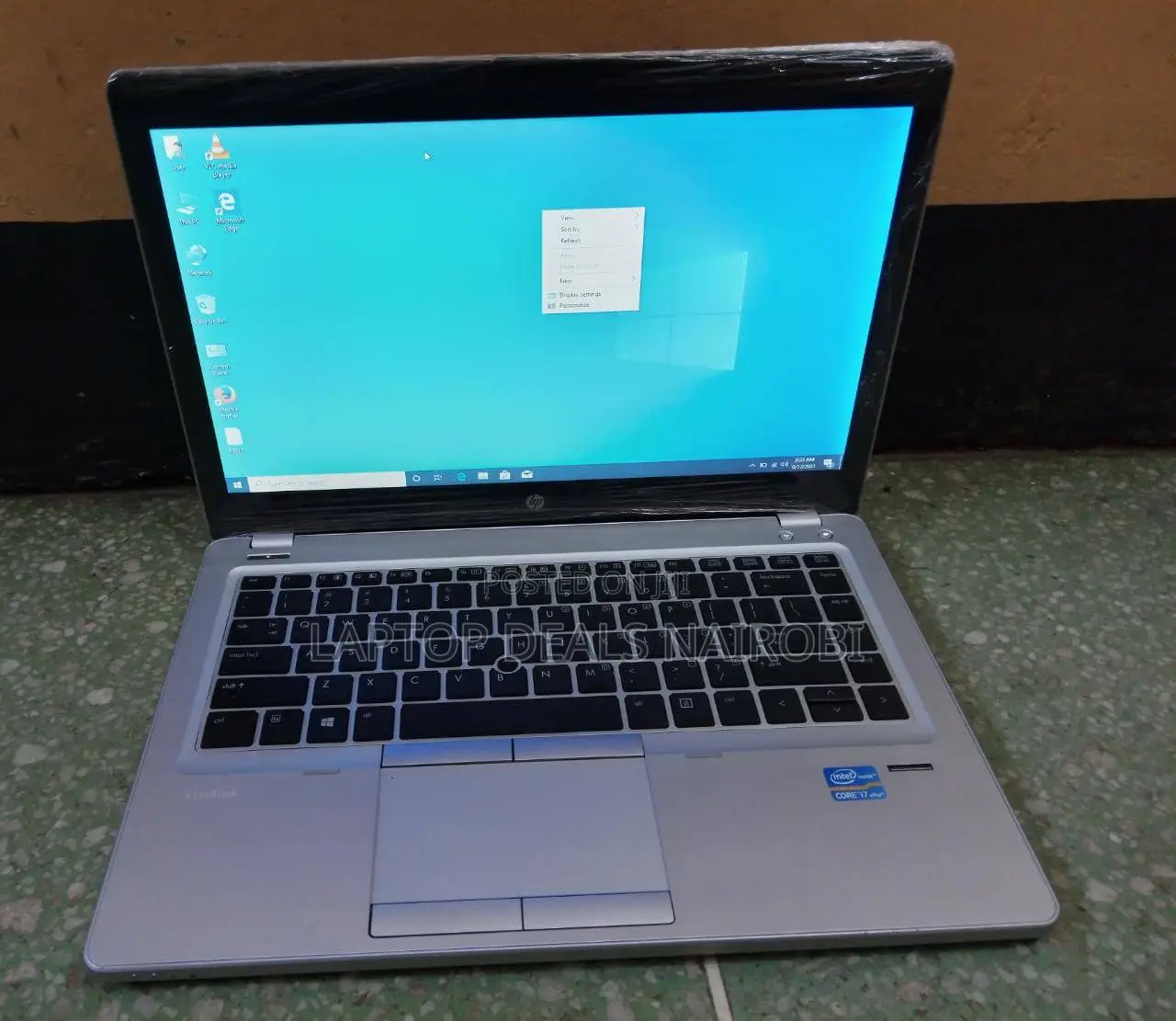 Laptop HP EliteBook Folio 9470M 8GB Intel Core I5 HDD 500GB