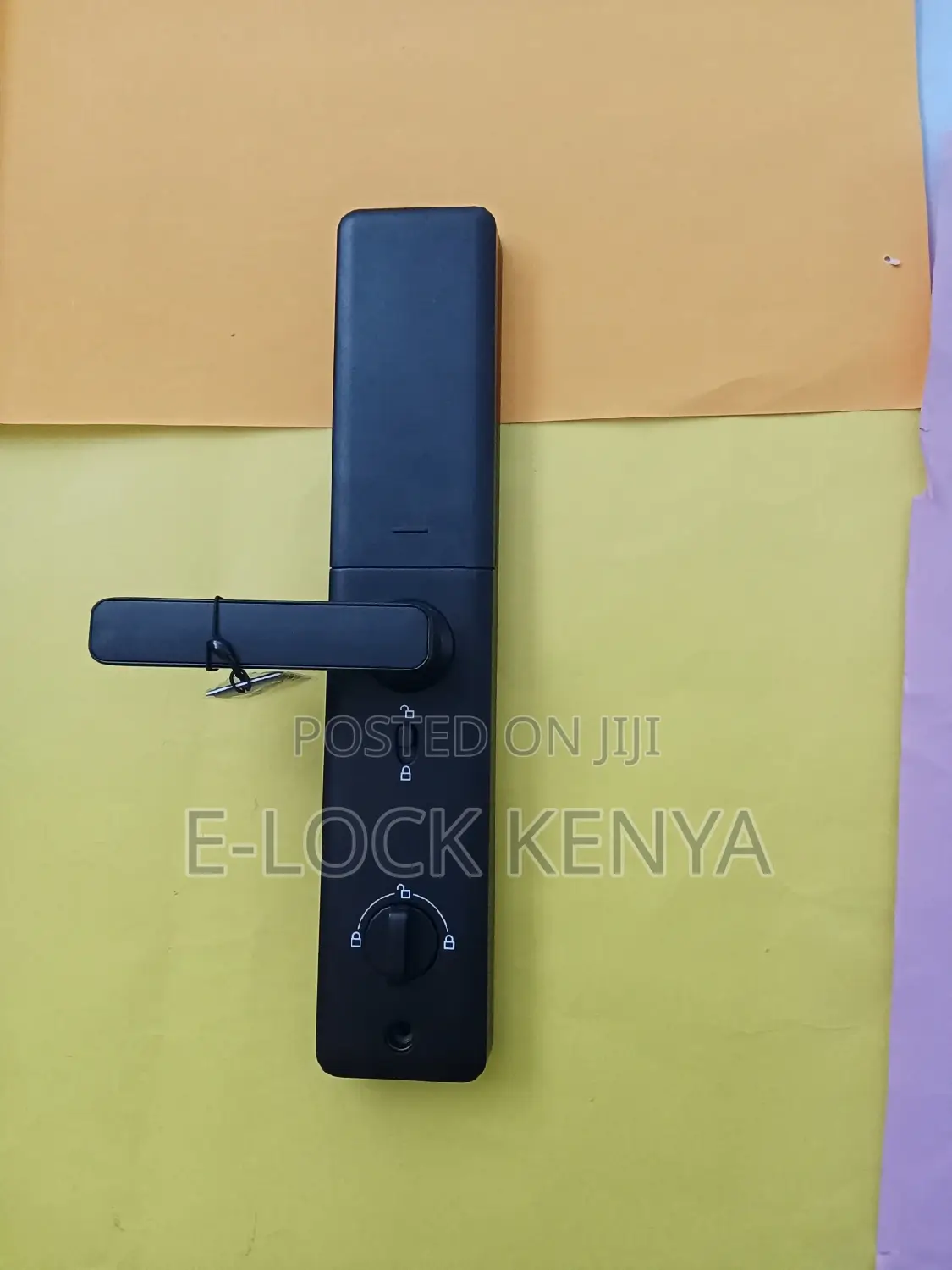 Passcode Access Control.Smart Biometric Wifi Door Lock
