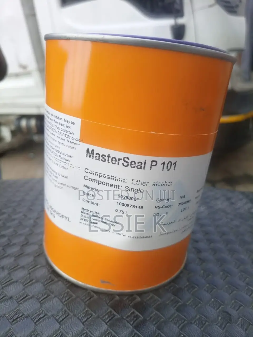 Masterseal P 101 0.75ltrs