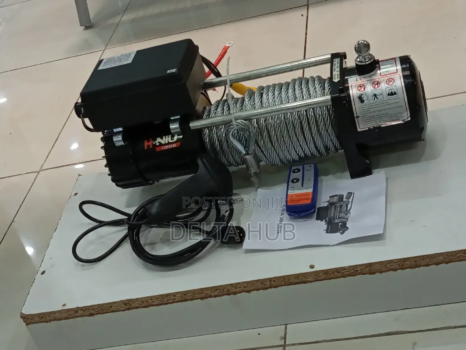 Ideal Reliable Electric Winch.