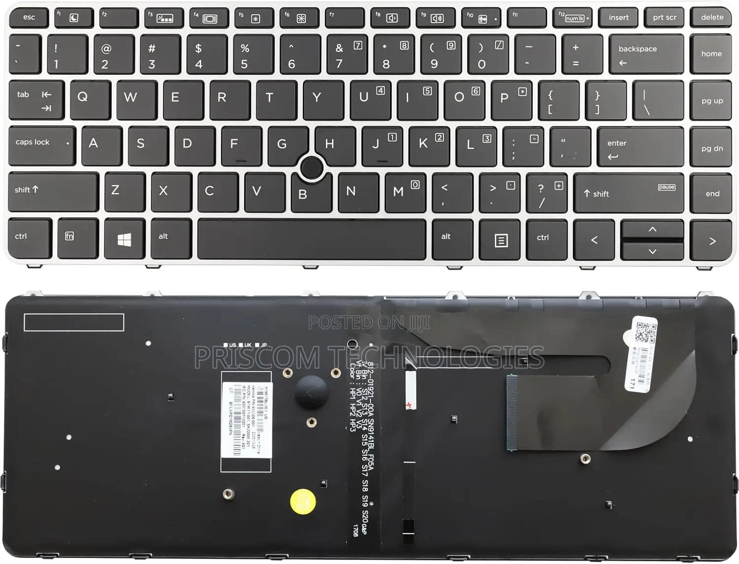 Non Backlight HP Elitebook 840 G3 840 G4 745 G3 745 G4 Keybo