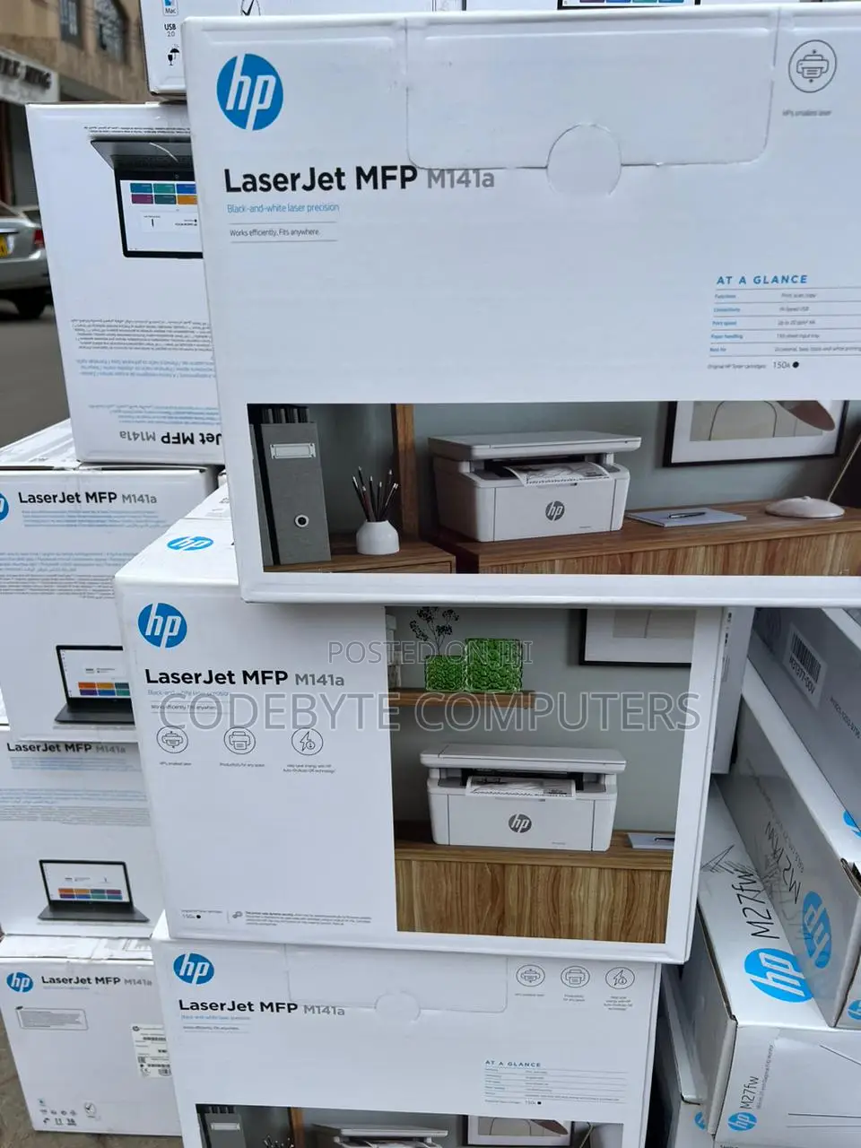 Hp M141a Laser Printer 3-in-1 M141a