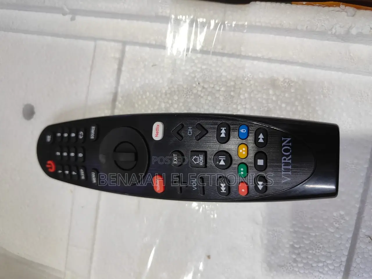 New Smart Vitron Tv Remote.