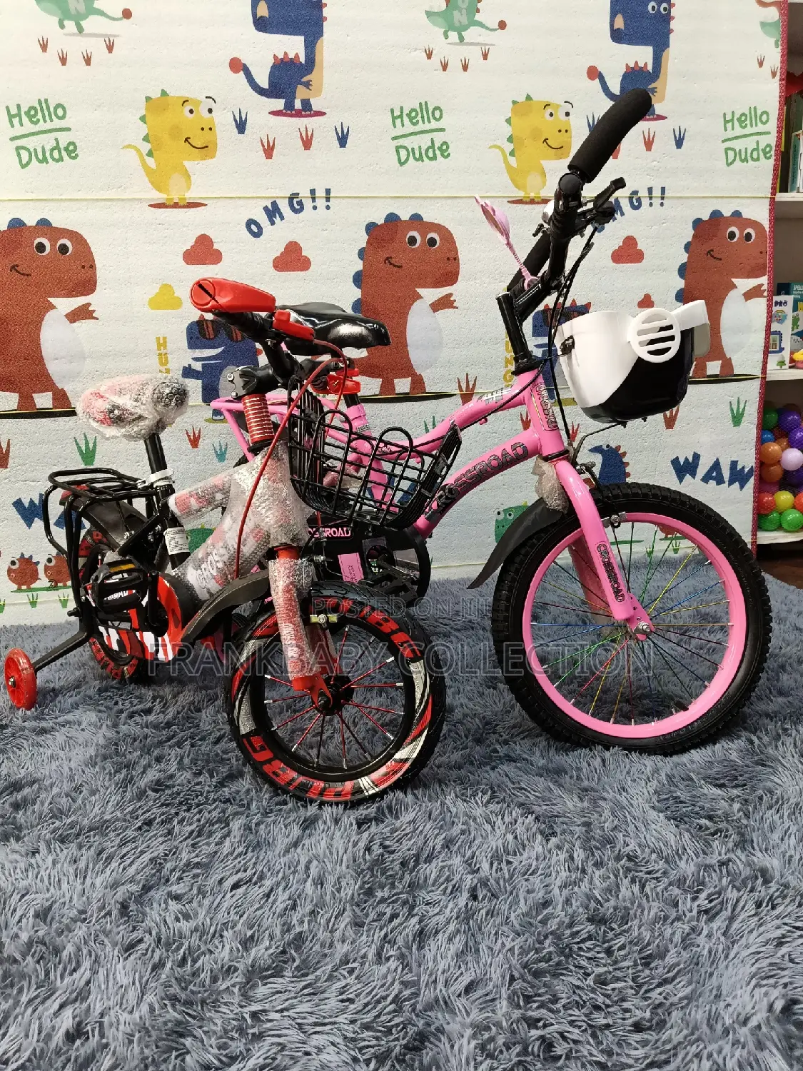 Pink Bicycle*Bicycle