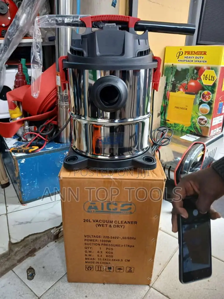 20 Litres Aico Dry and Wet Vacuum Cleaner