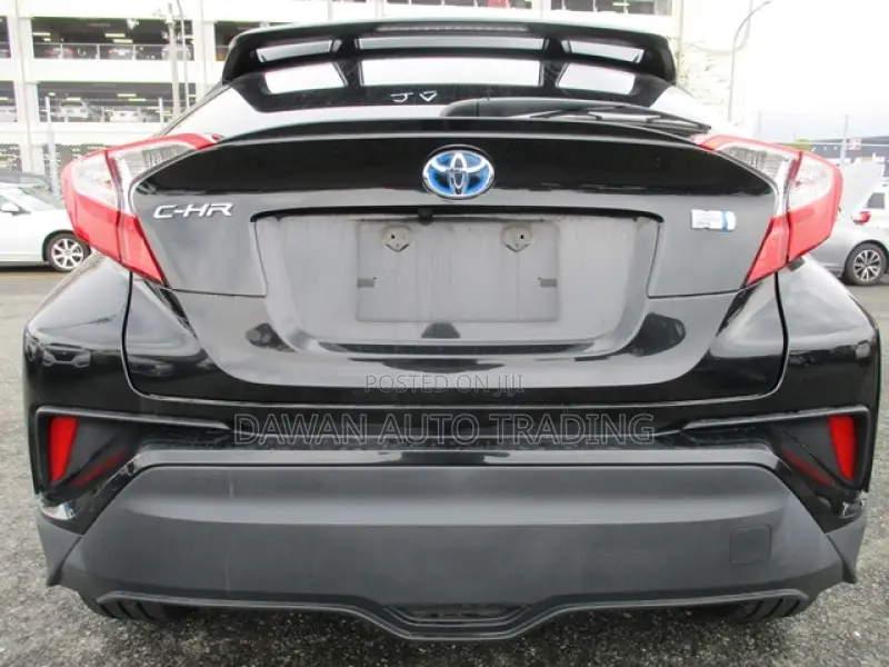 Toyota C-HR 2017 Black