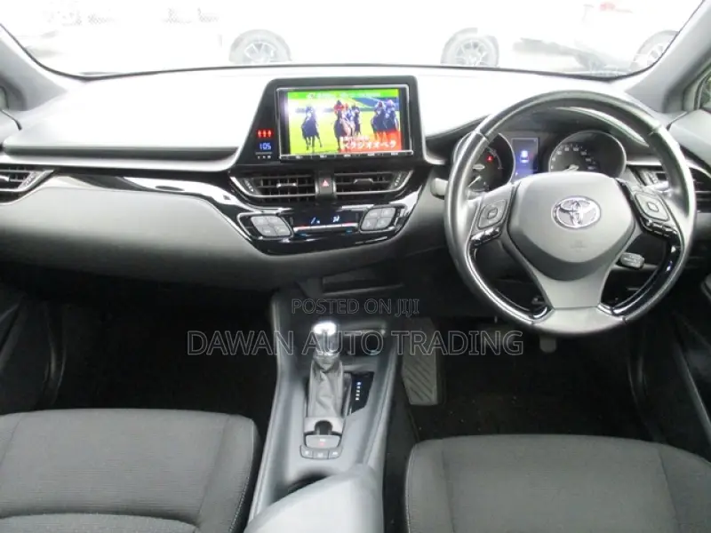 Toyota C-HR 2017 Black