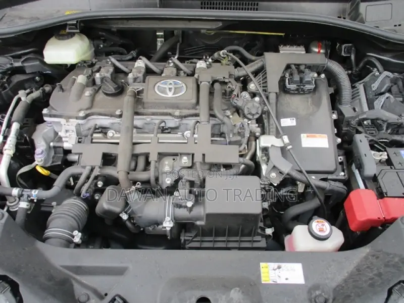 Toyota C-HR 2017 Black