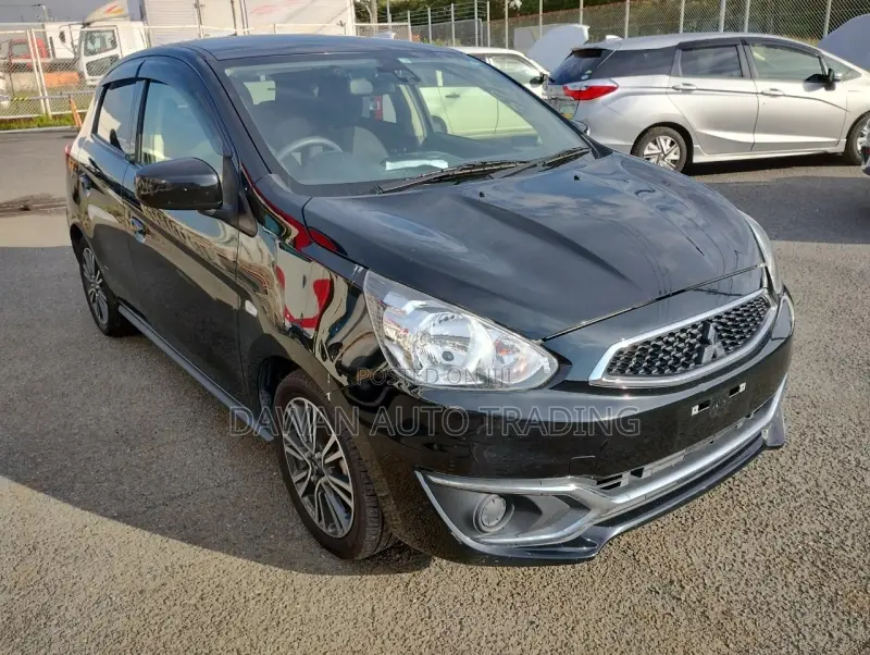 Mitsubishi Mirage 2017 Black
