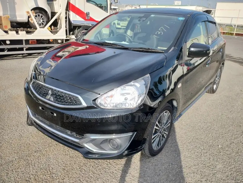 Mitsubishi Mirage 2017 Black