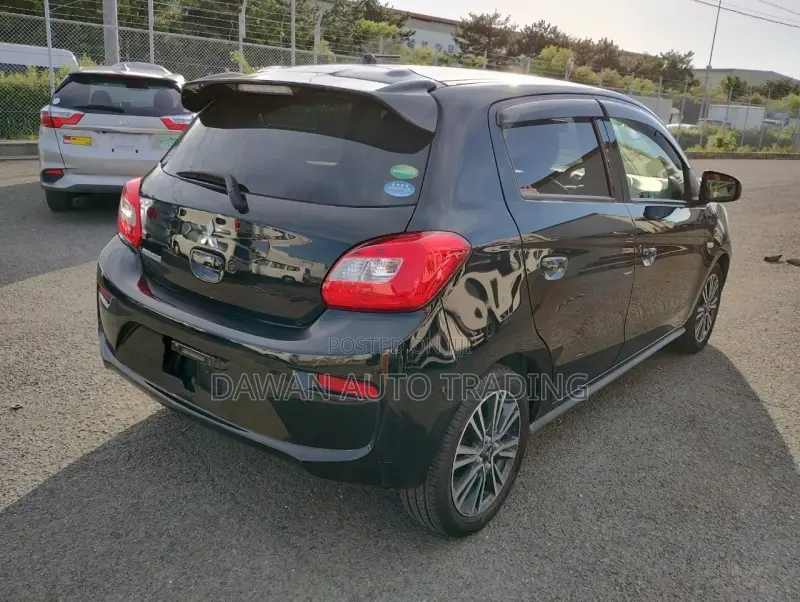 Mitsubishi Mirage 2017 Black