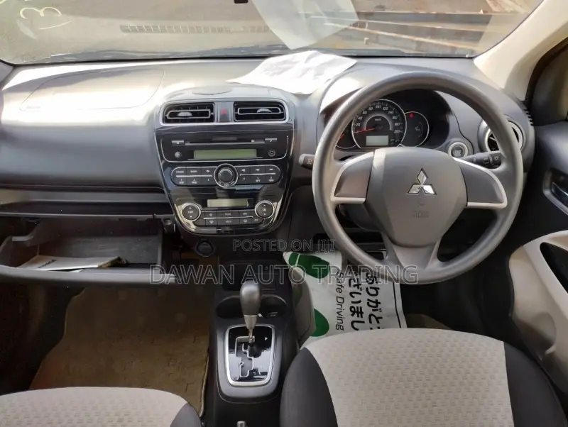 Mitsubishi Mirage 2017 Black
