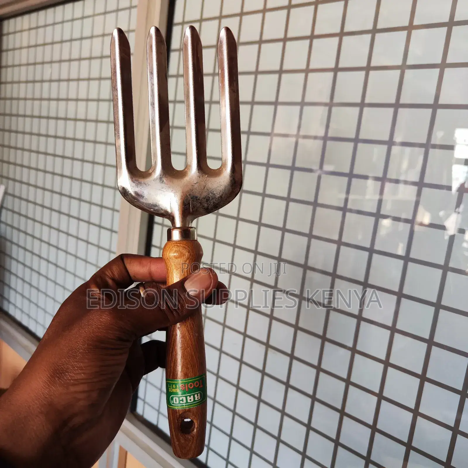 Hand Fork Garden Fork Garden Trowel Fork Steel Flower Fork