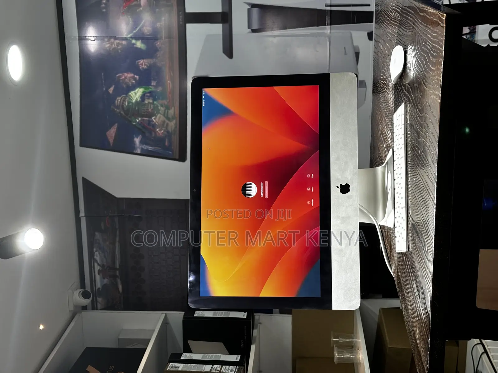 Desktop Computer Apple iMac 8GB Intel Core I5 SSD 1T