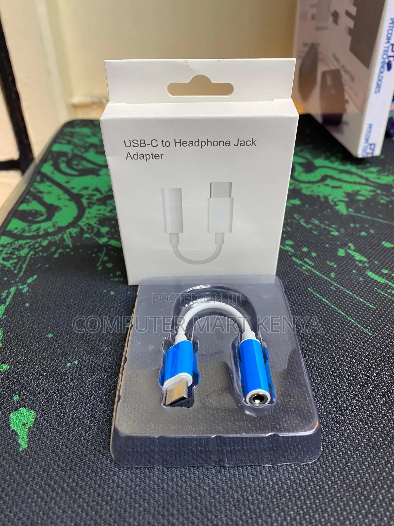 USBC to Headphones Jack Adapter