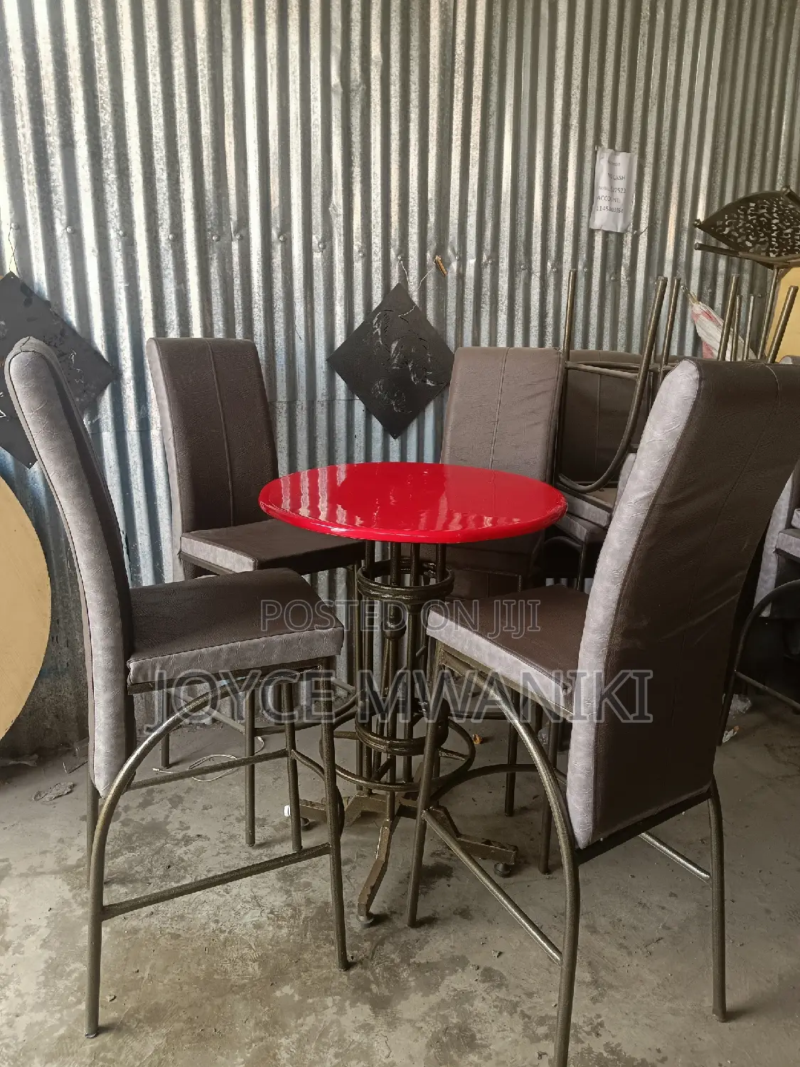 Powder Coated Executive Restaurant Set 