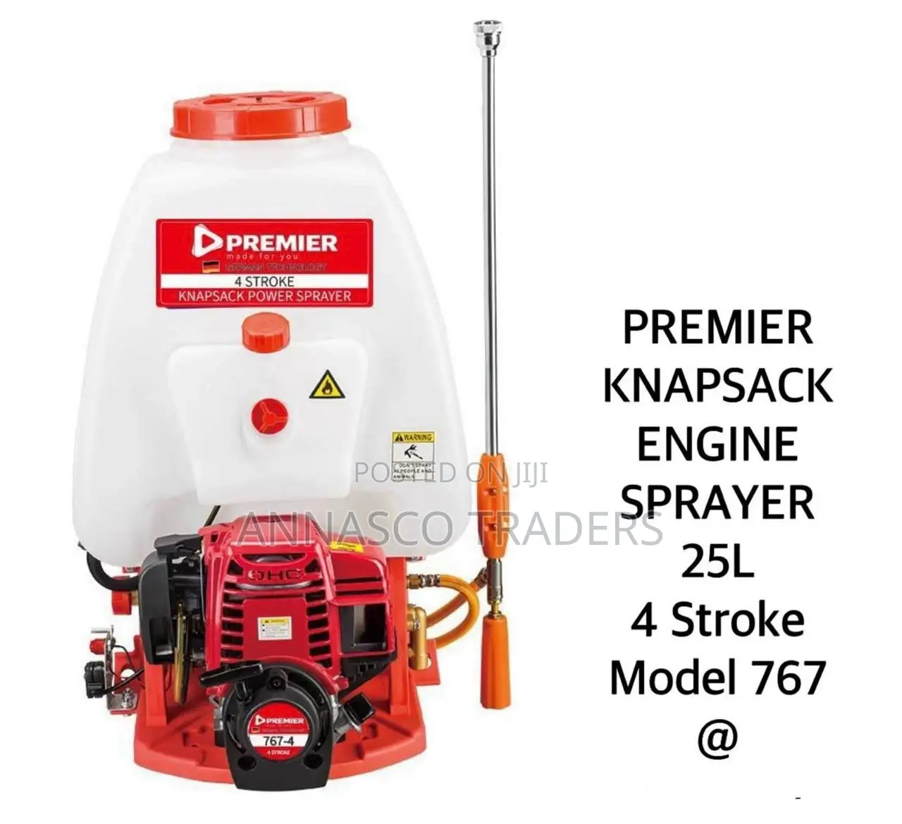 Premier Knapsack Engine Sprayer 25L