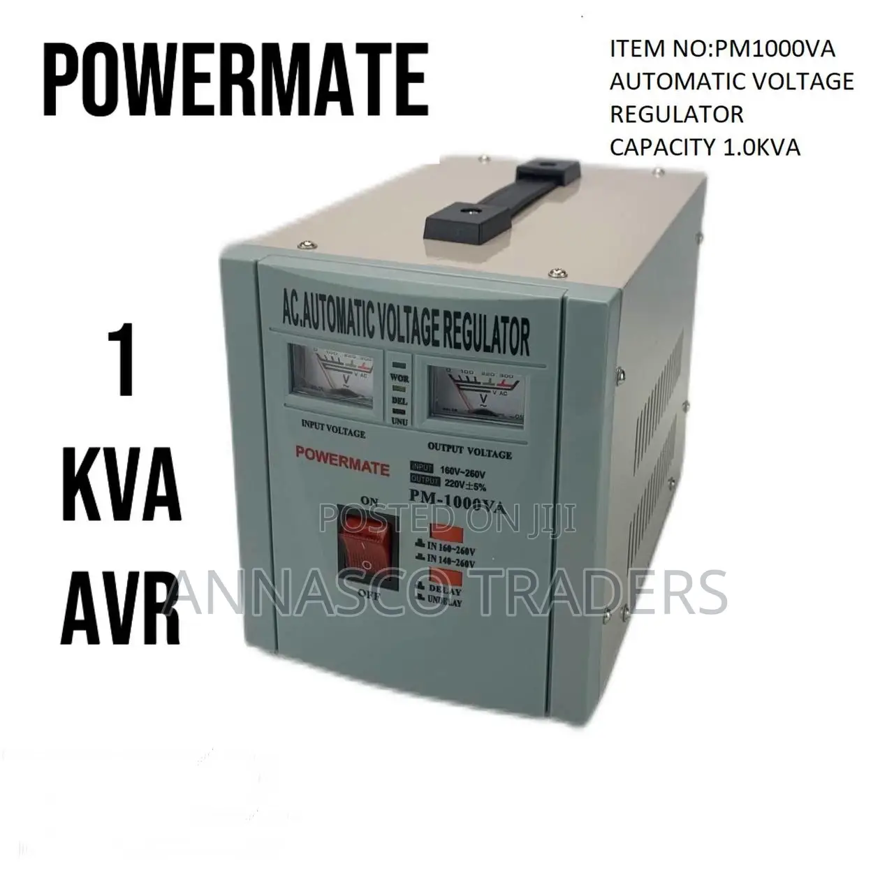 Powermate Automatic Voltage Regulator 1kva