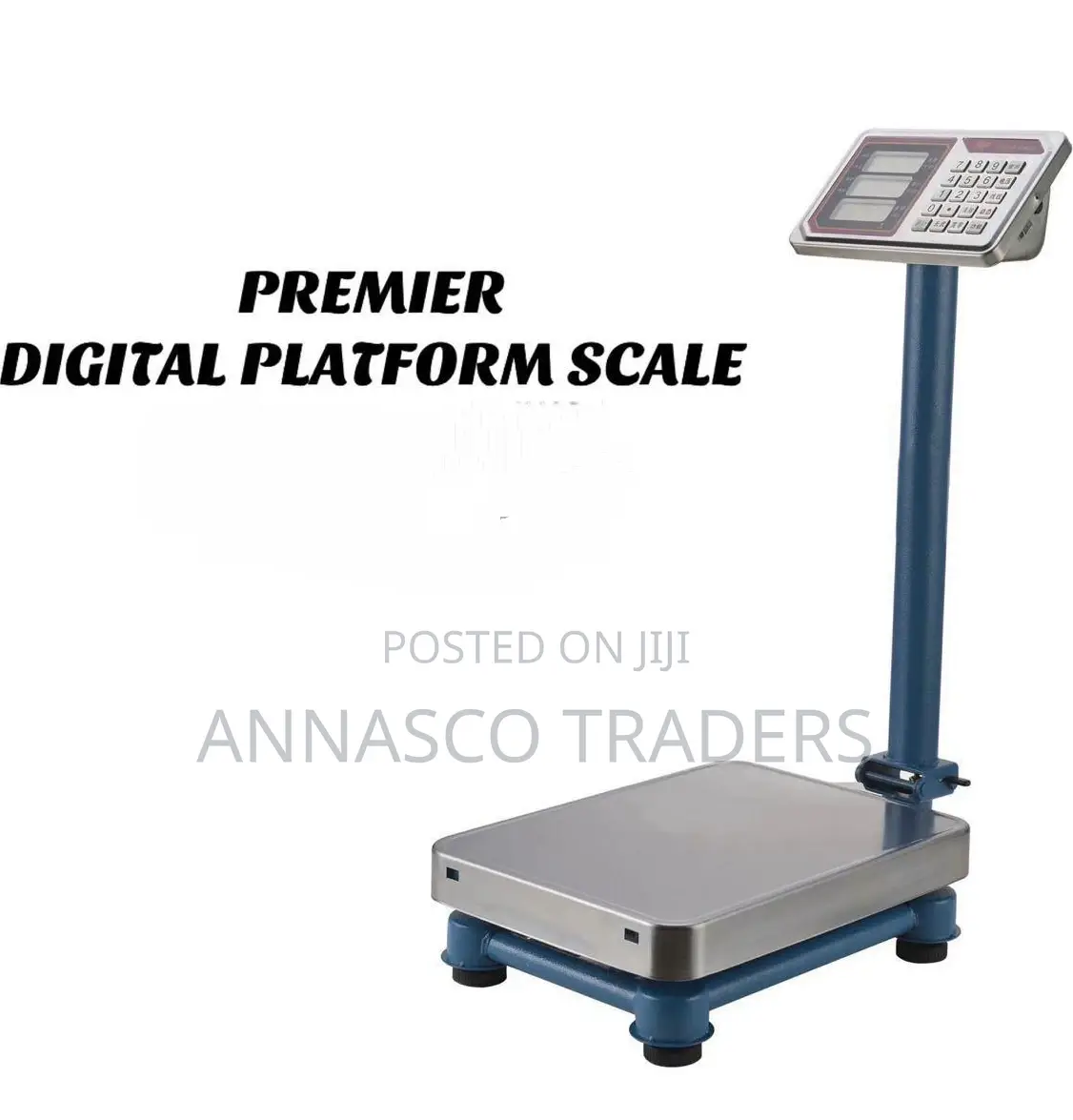 Premier Digital Platform Scale 100kg Without Guard