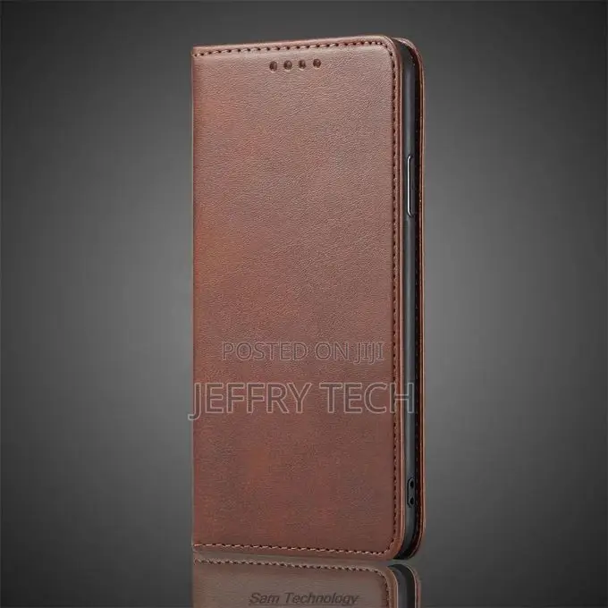 Magnetic Leather Case for Vivo V30 Flip Cover Phone Bags