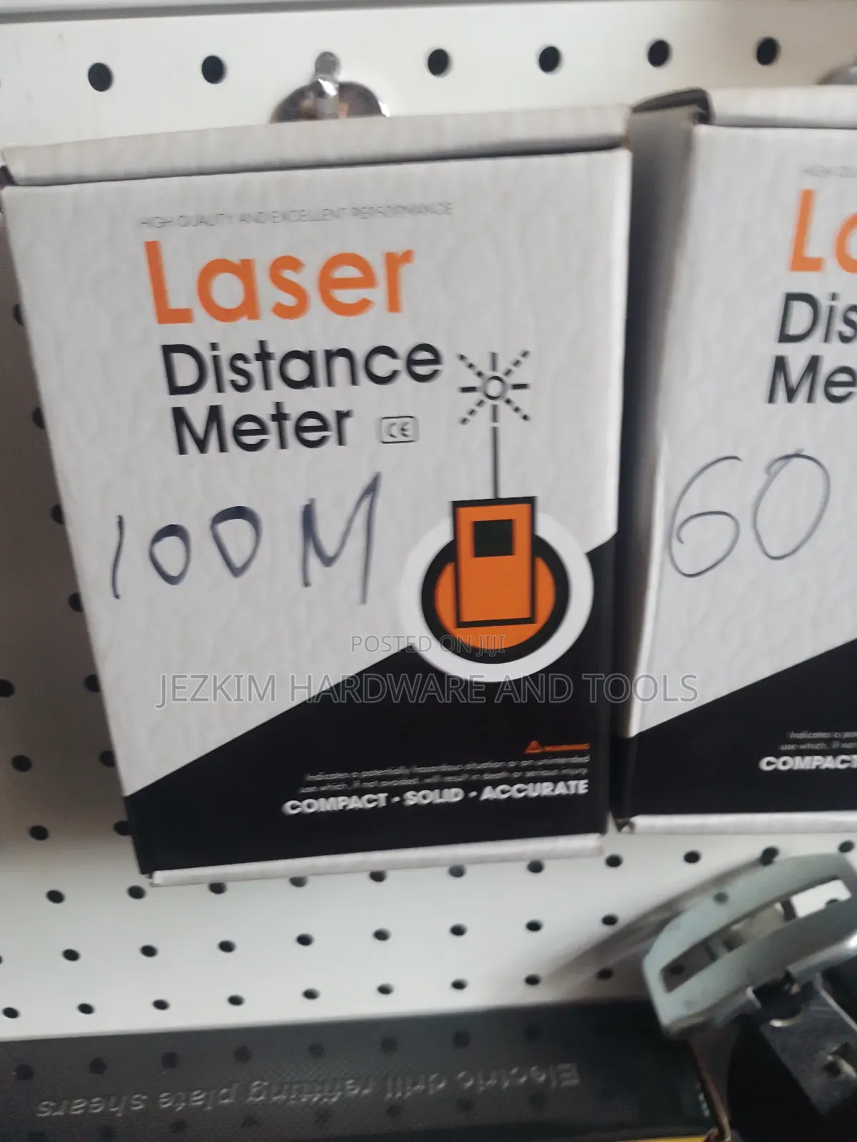 Laser Tape Measures Available