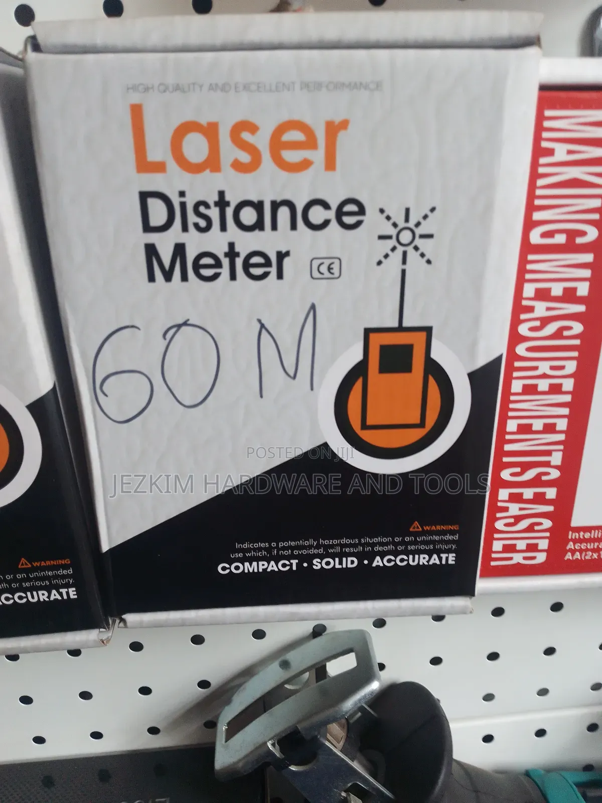 Laser Tape Measures Available