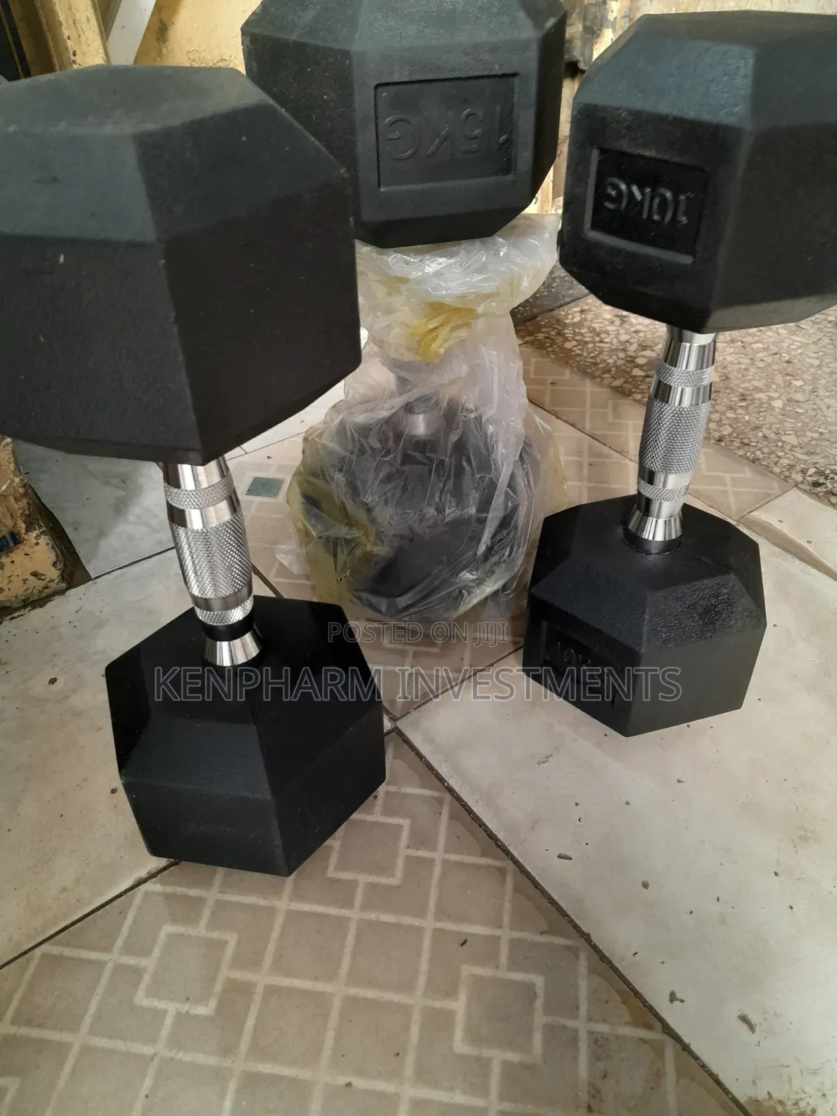15kg Dumbell