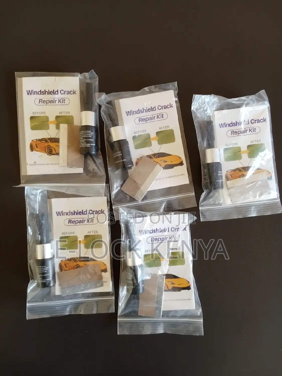 Car Care Kit Restoration