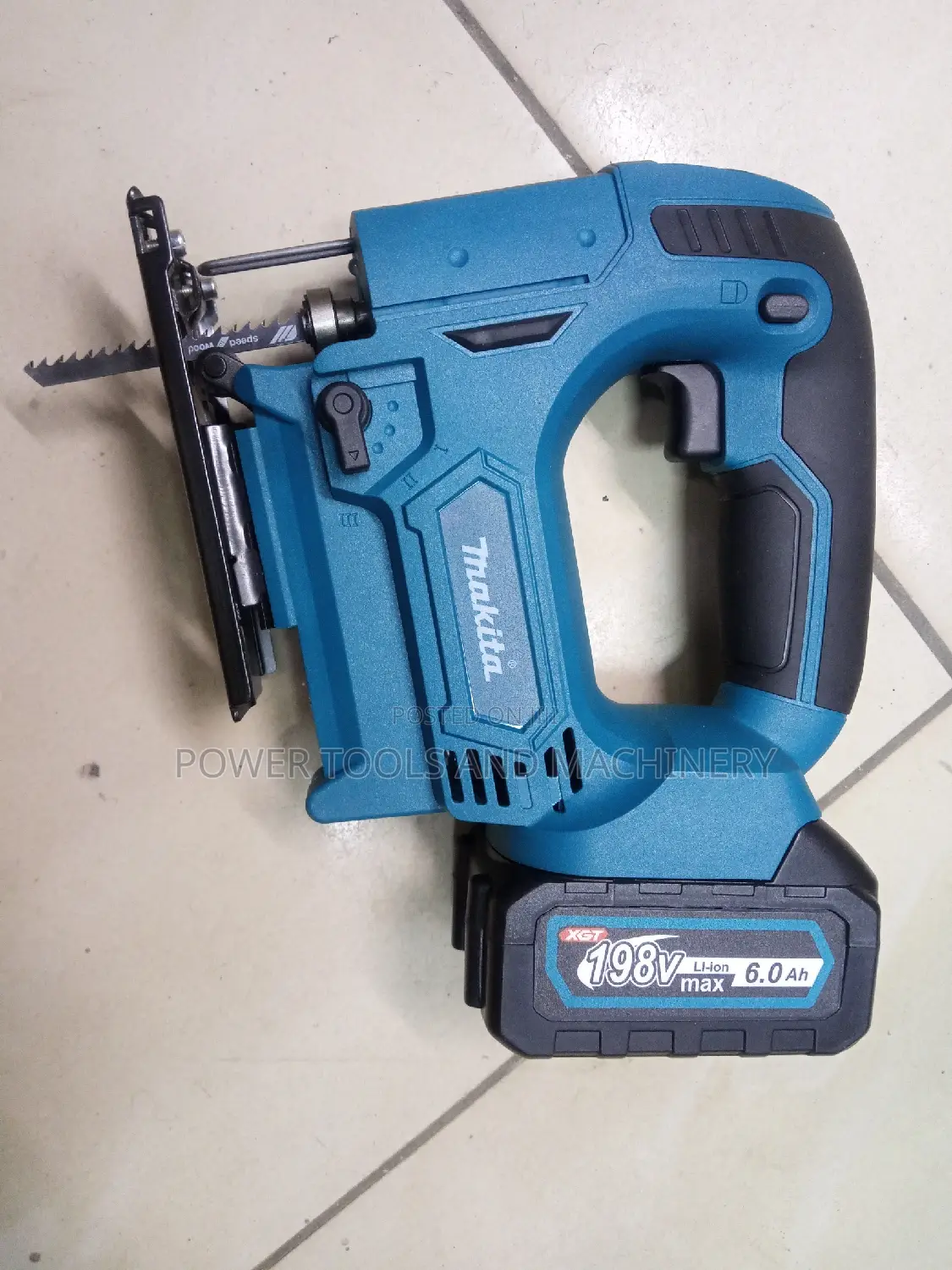 Makita 198v Cordless Jigsaw
