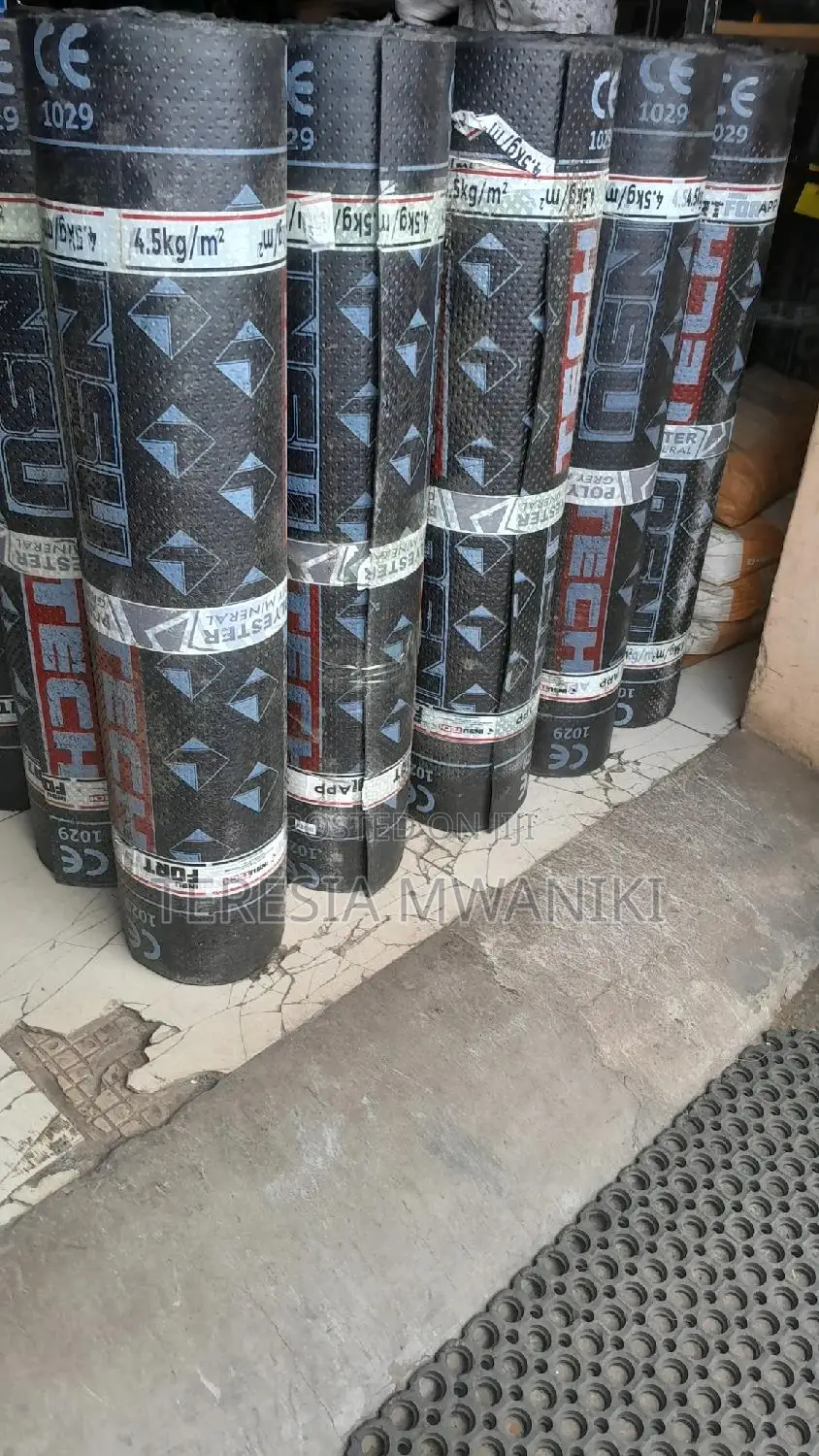 Mineral Finish Insutech Membrane.Waterproofing Solution