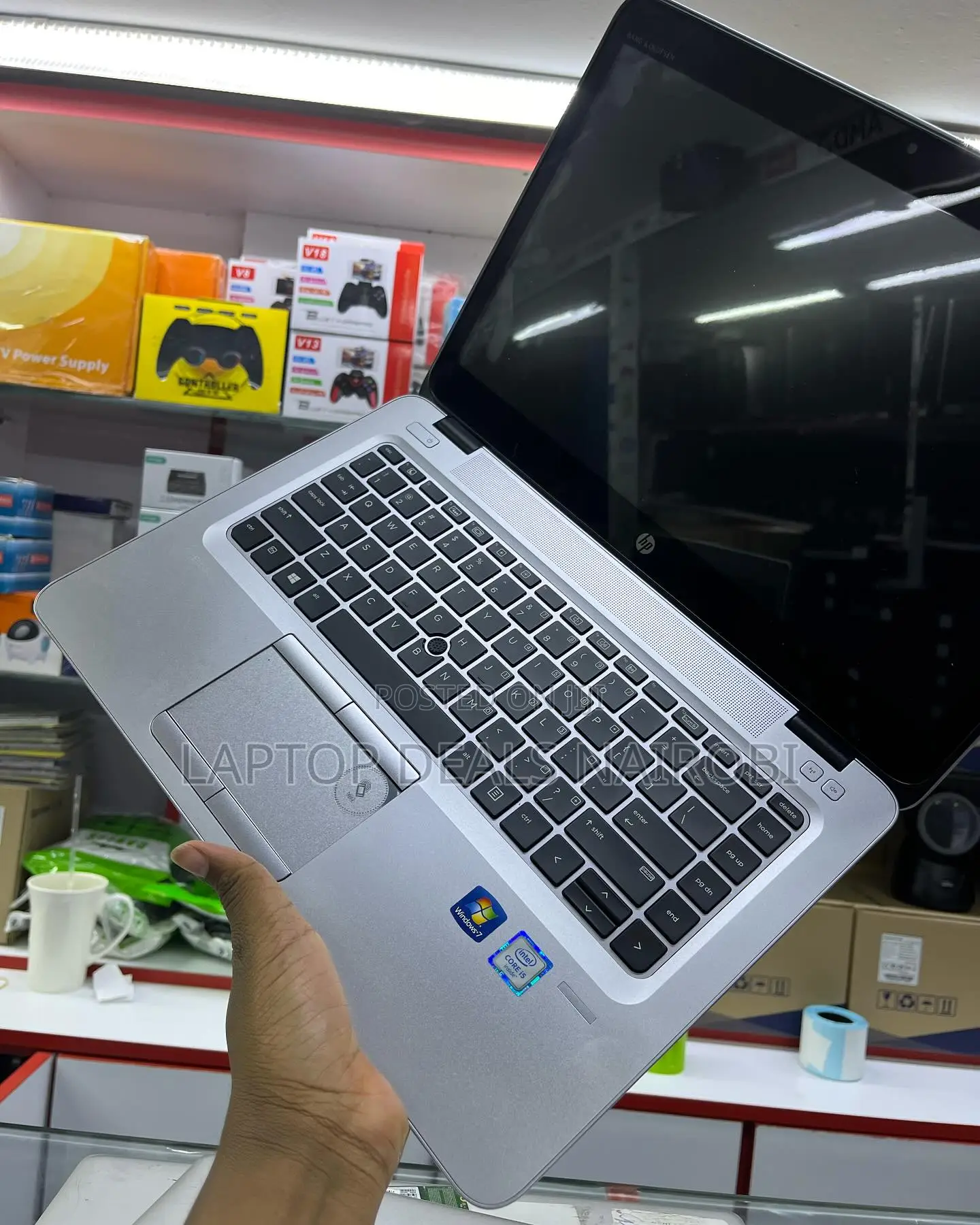 Laptop HP EliteBook 840 G3 8GB Intel Core I5 SSD 128GB